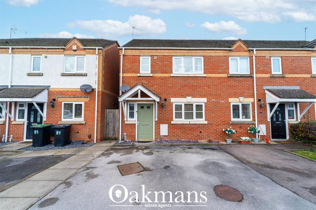 Barrington Road, Rednal B45 3 bed end of terrace house - £260,000