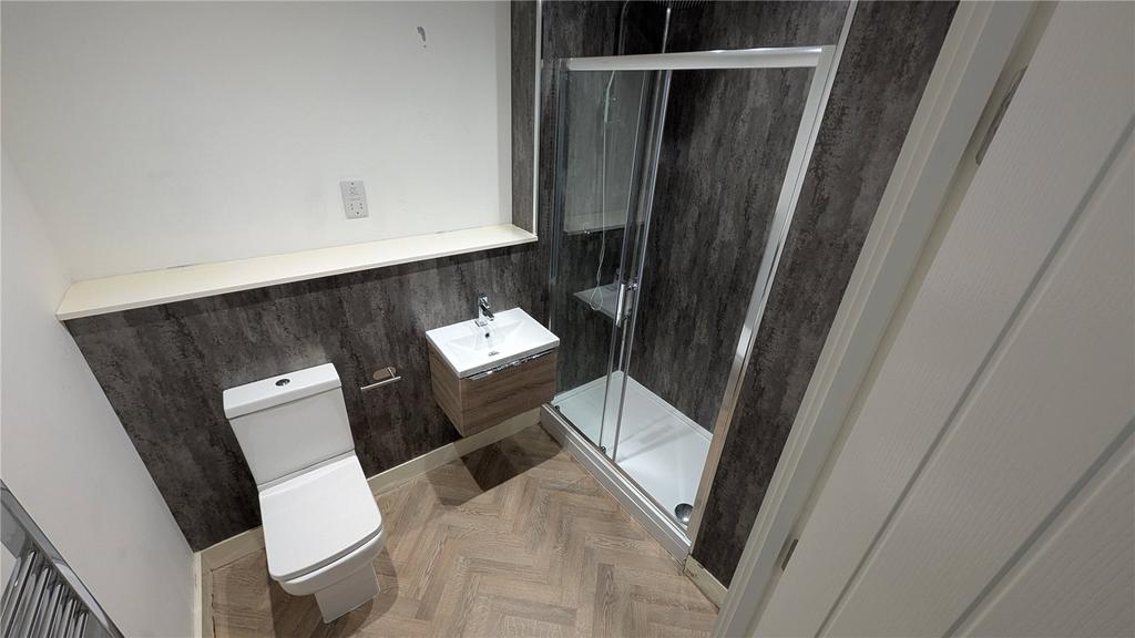 Bathroom With Shower