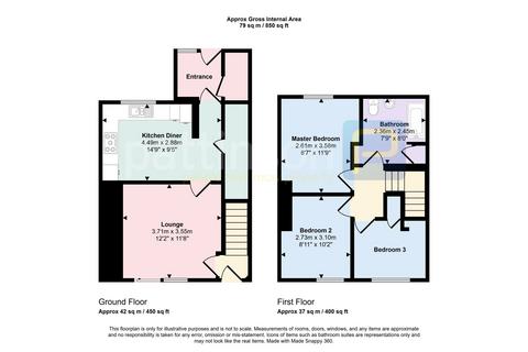 3 bedroom terraced house for sale, Wilfred Street, Boldon Colliery, Tyne and Wear, NE35 9DJ