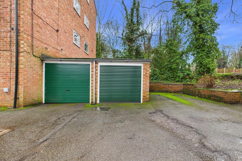 Garage with Electric Door