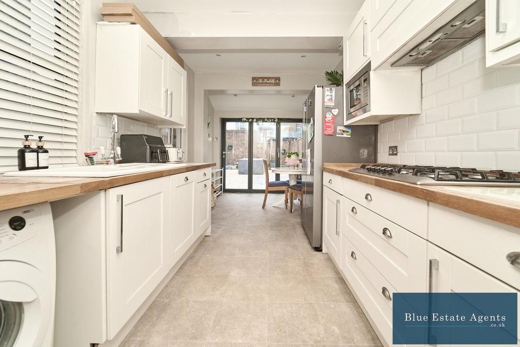 Extended Kitchen And Diner