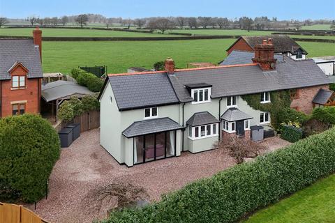 4 bedroom semi-detached house for sale - 1 Jessamine Cottages, Wattlesborough, Halfway House, Shrewsbury, SY5 9EE