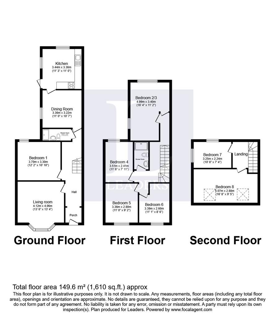 Updated floor plan