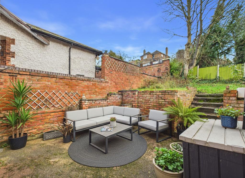 Rear Patio (Virtually Furnished)