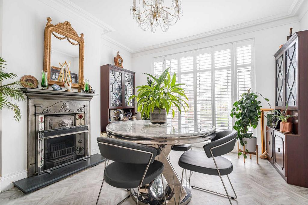 Dining room area