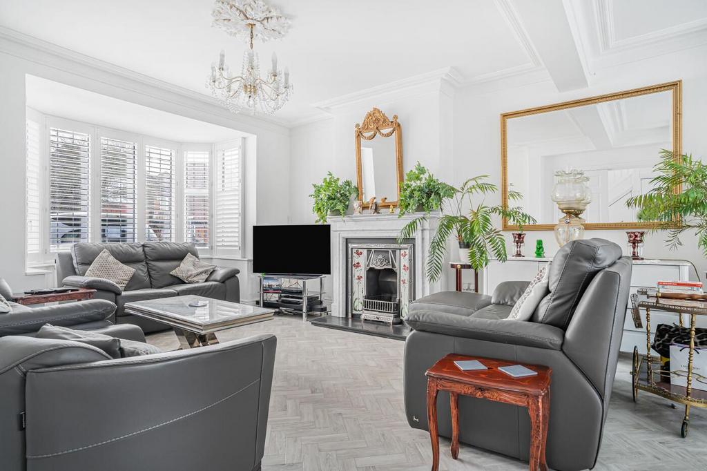 Living room area