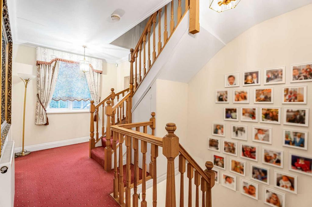 First floor landing