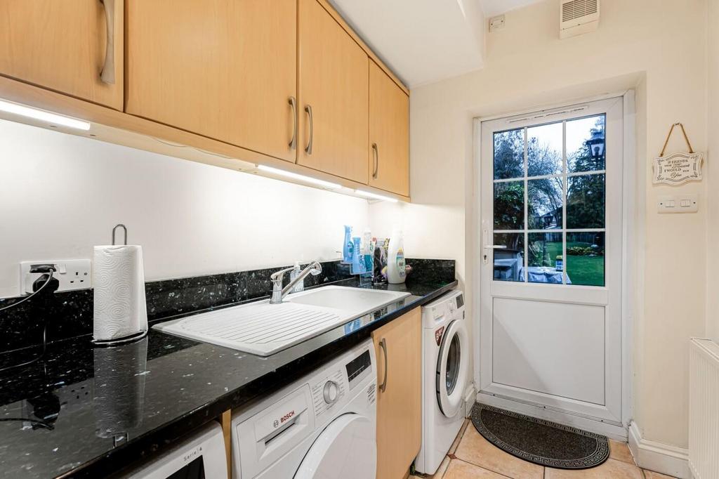 Utility room