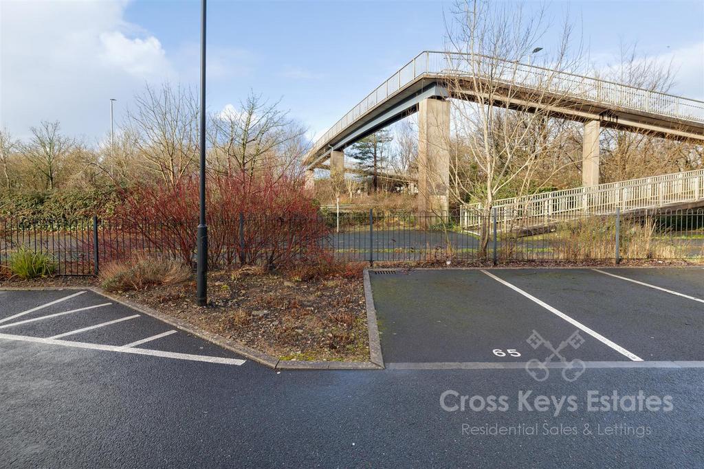 2 x Allocated Parking Spaces