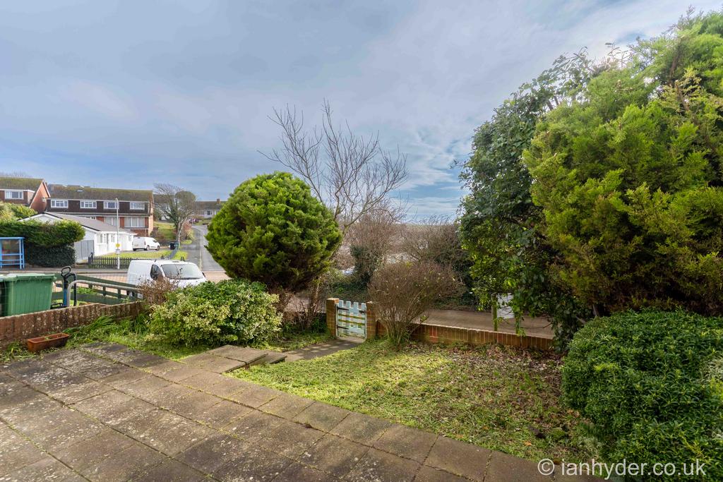 Front Garden Only