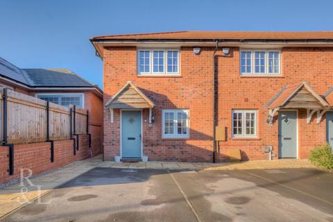2 bedroom end of terrace house for sale - Wilson Avenue, Keyworth, Nottingham