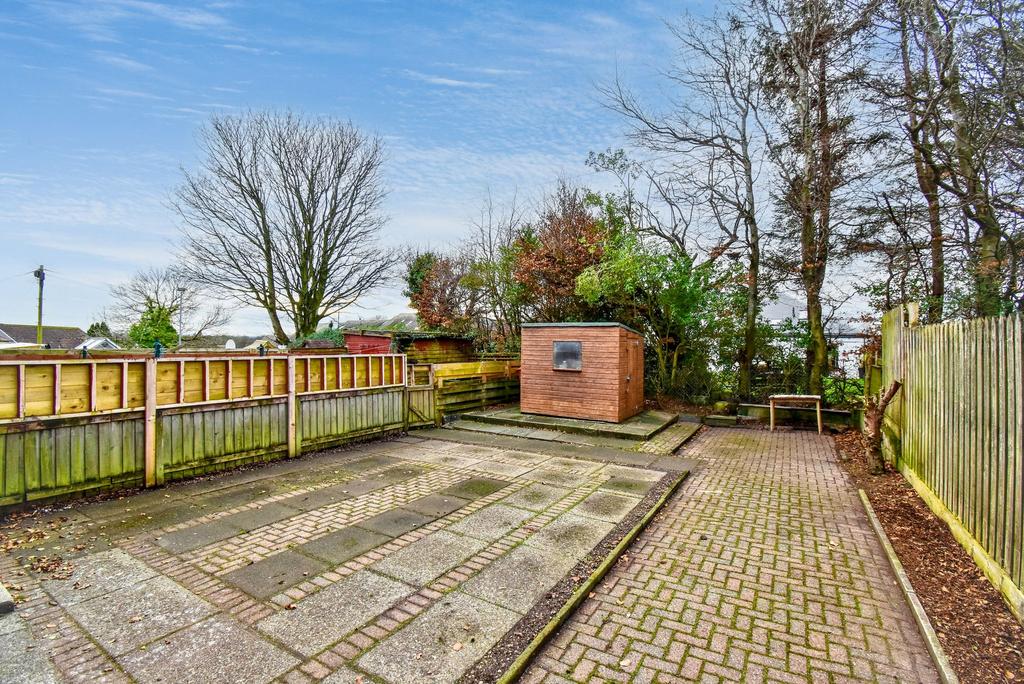 Rear Garden Angle 1