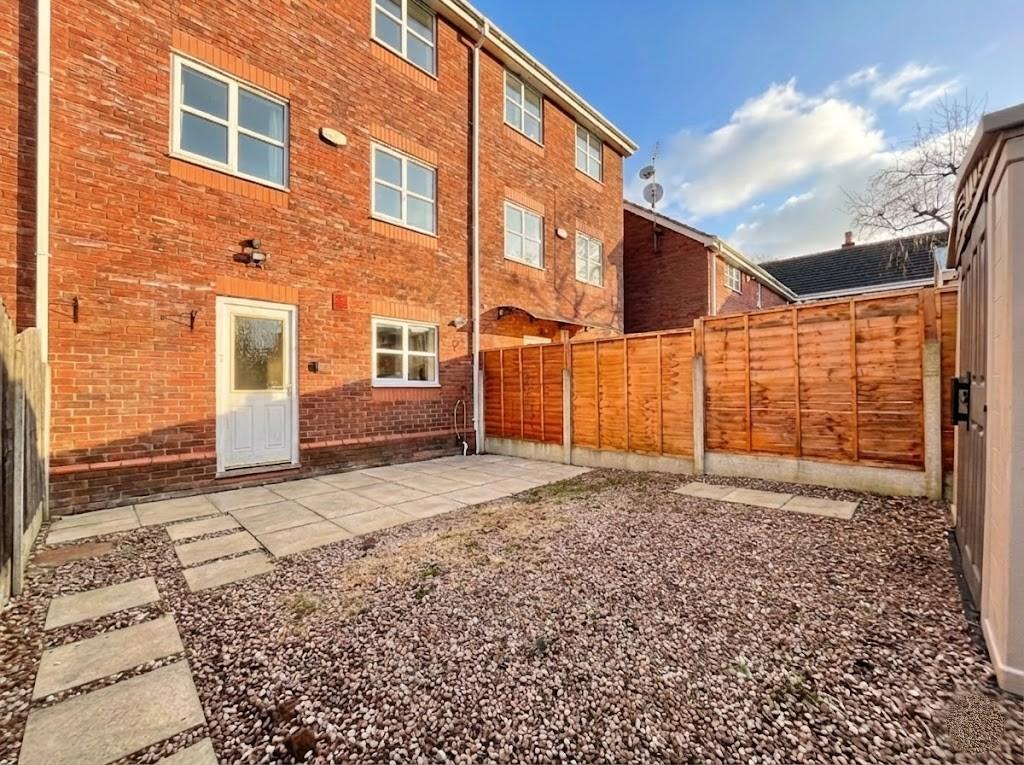 Rear of Property