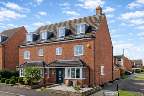 undefined, Coleman Road Newton Leys, Milton Keynes, MK3