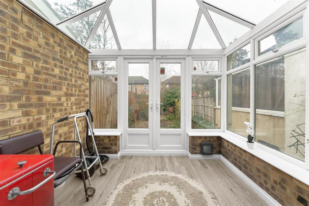 Conservatory interior, conservatory