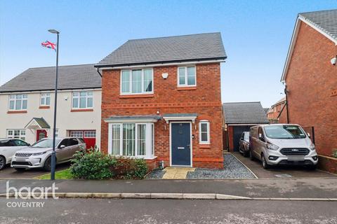 3 bedroom detached house for sale, Ribbon Avenue, Nuneaton