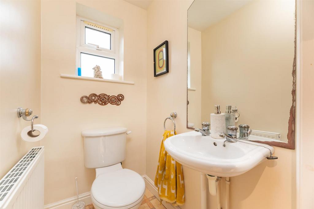 Downstairs WC