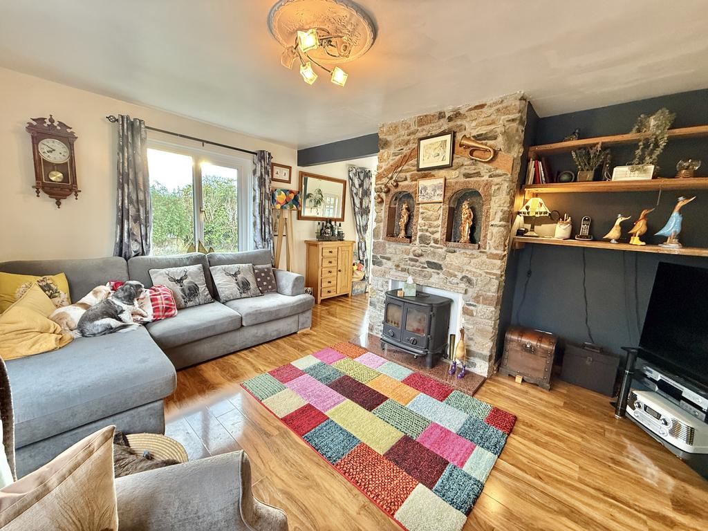Bright Sitting Room