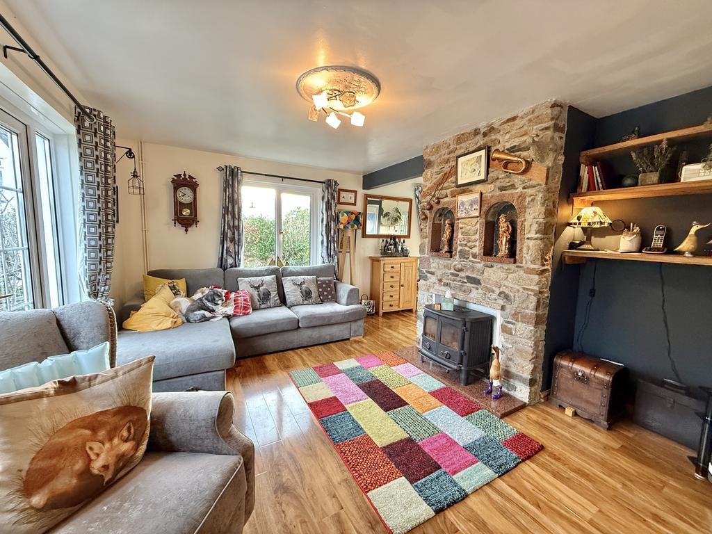 French Doors in Sitting Room