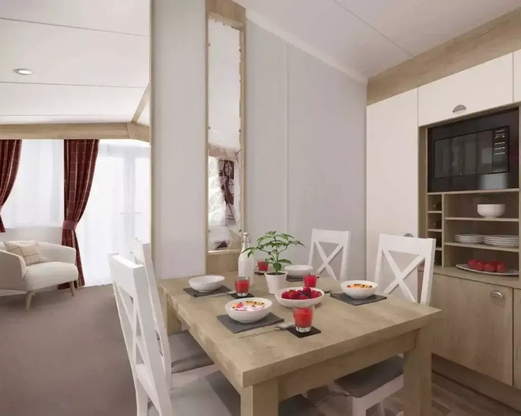 Swift Biarritz Diningarea