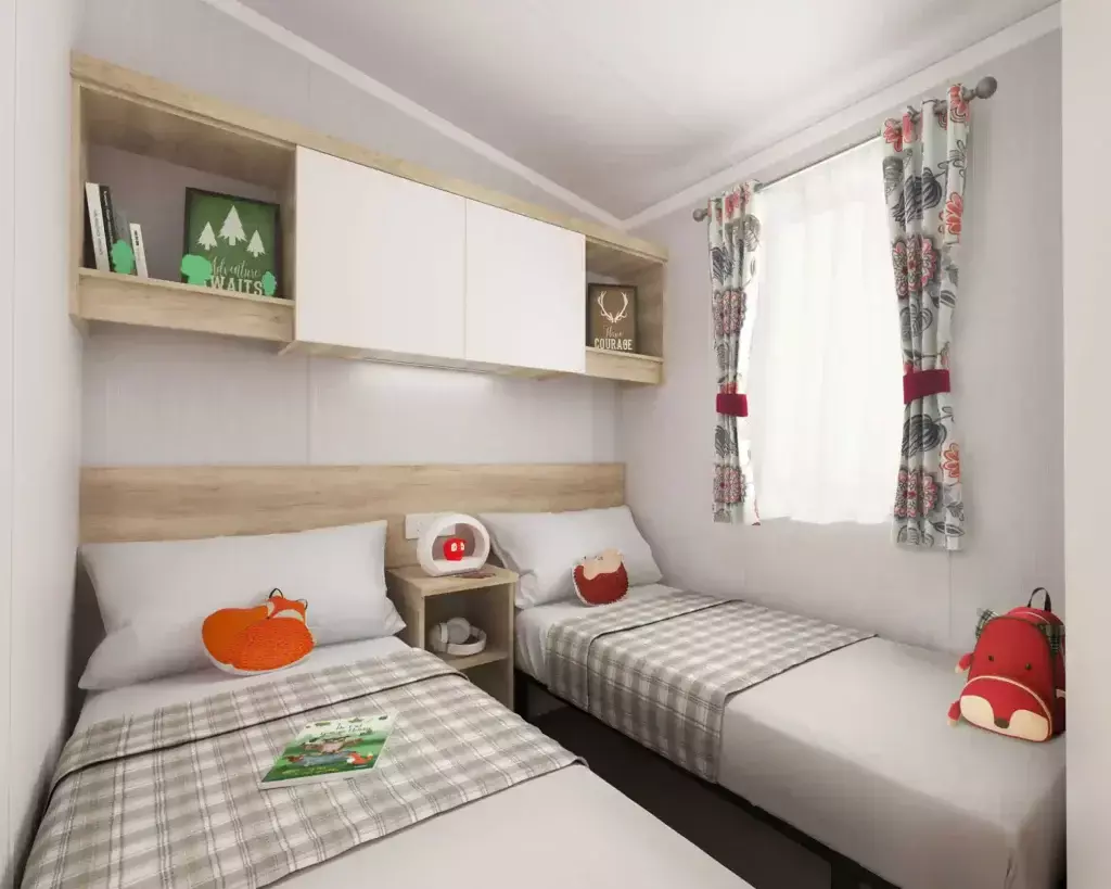 Swift Biarritz Twinbedroom