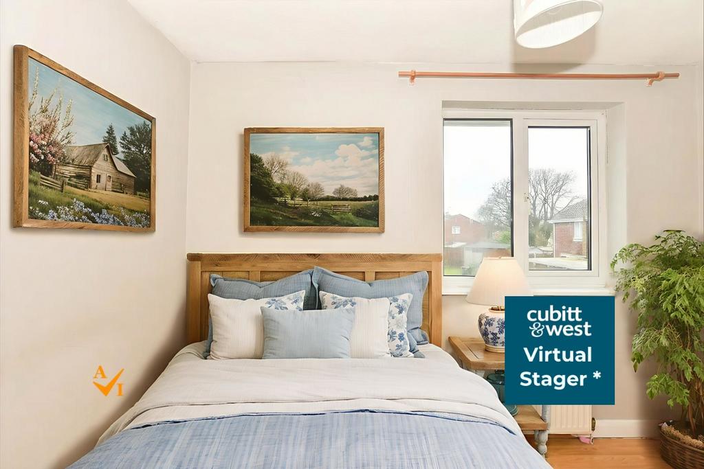 Bedroom 2 (Farmhouse Style)