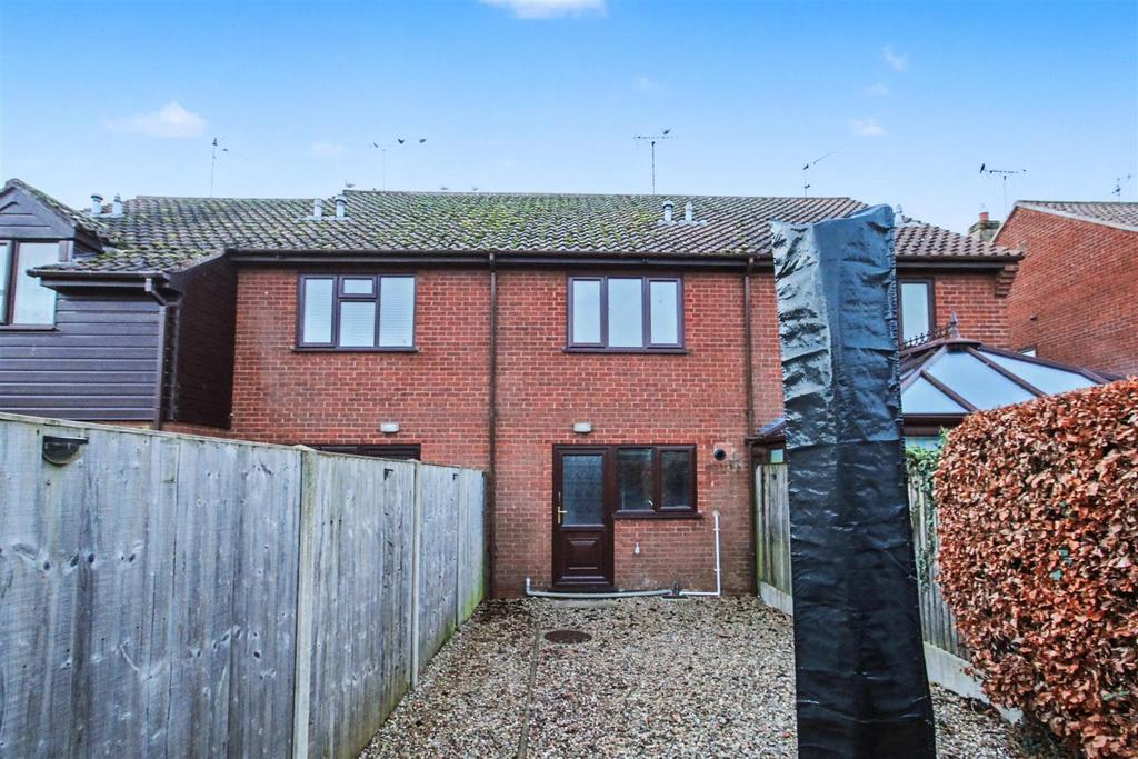 Rear of Property
