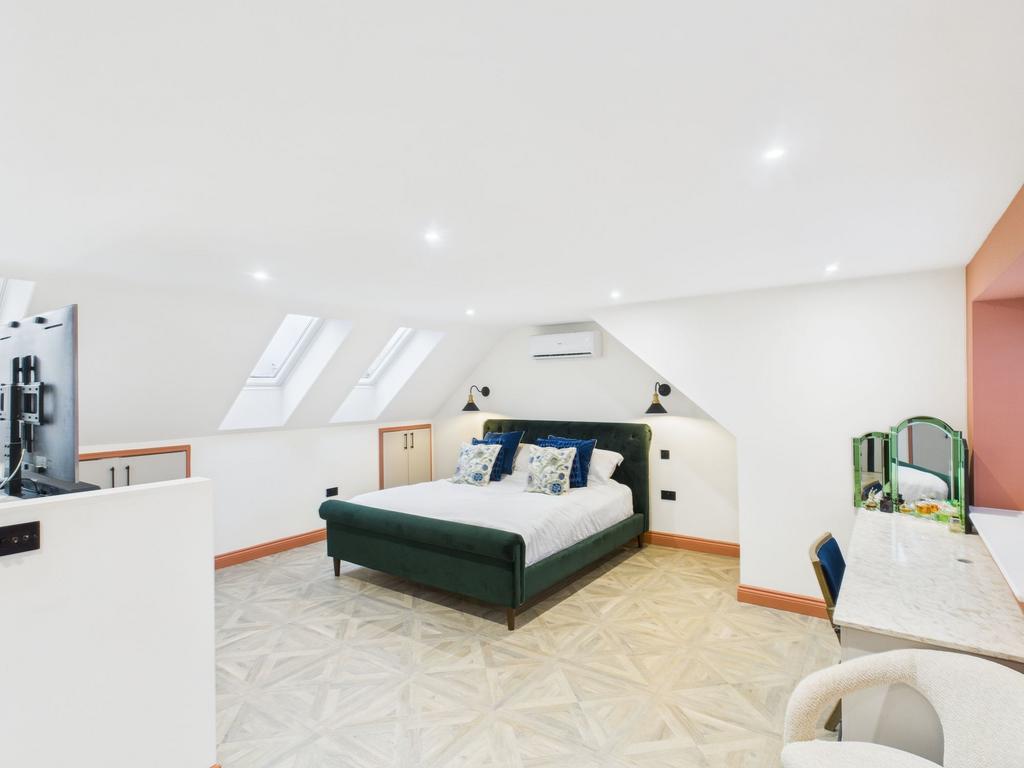 Second Floor Bedroom One