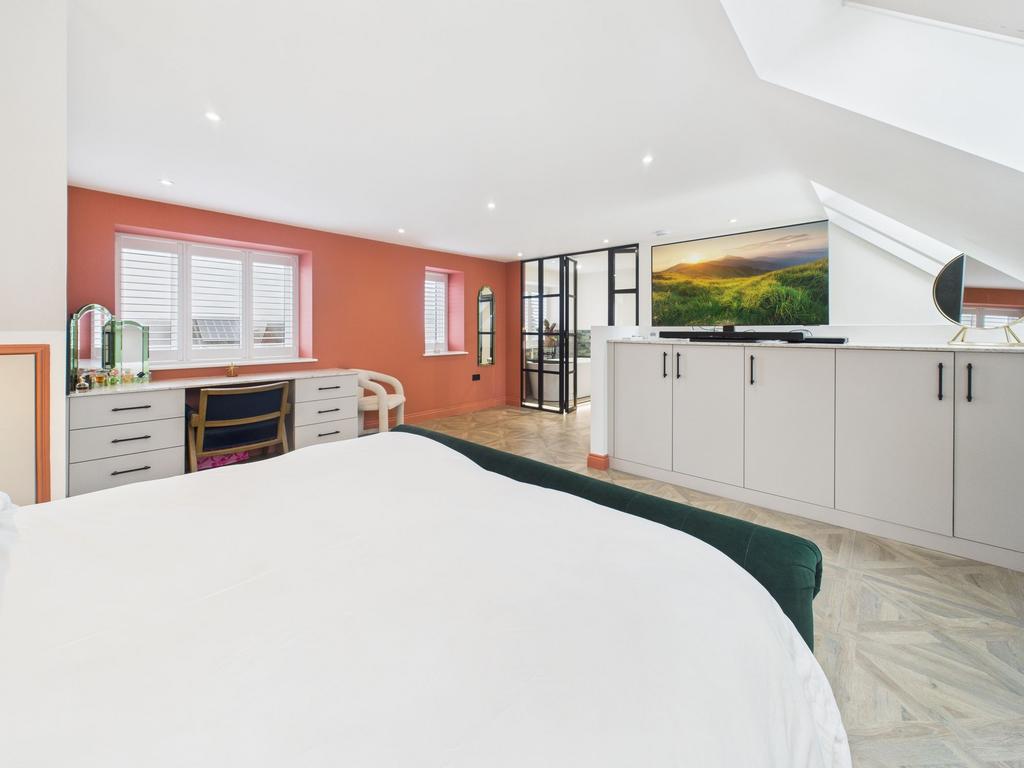 Second Floor Bedroom One