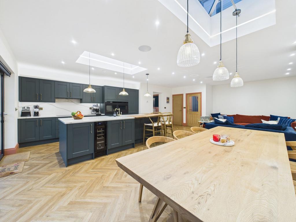 Family / Dining / Kitchen Area