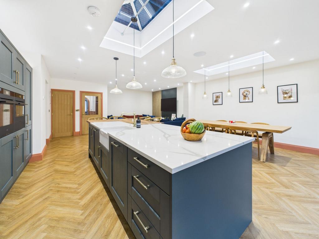 Family / Dining / Kitchen Area