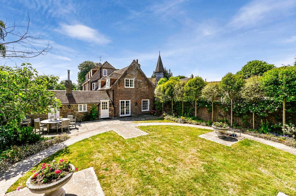 Rear Of House