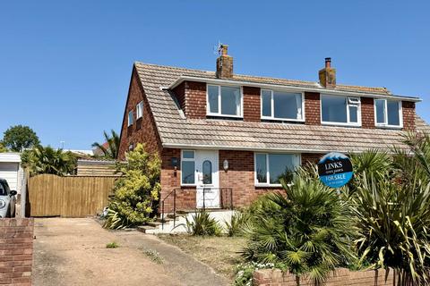 3 bedroom semi-detached house for sale, Mount Pleasant Avenue, Exmouth
