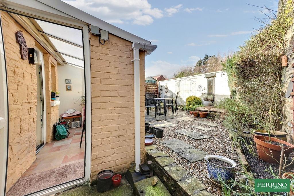 Rear Courtyard