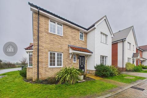 3 bedroom detached house for sale - Farrow Close, Elmswell