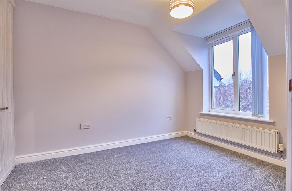 Bedroom One to Front