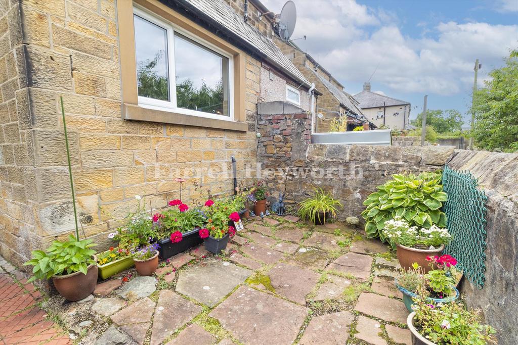Rear Patio Area