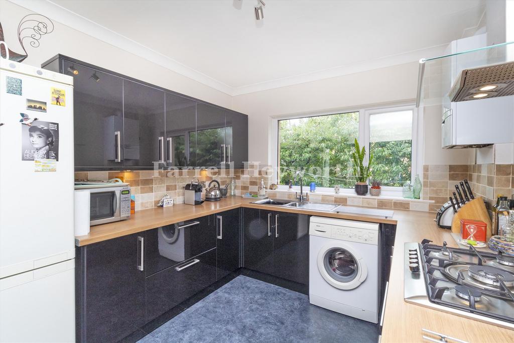 Kitchen view 2
