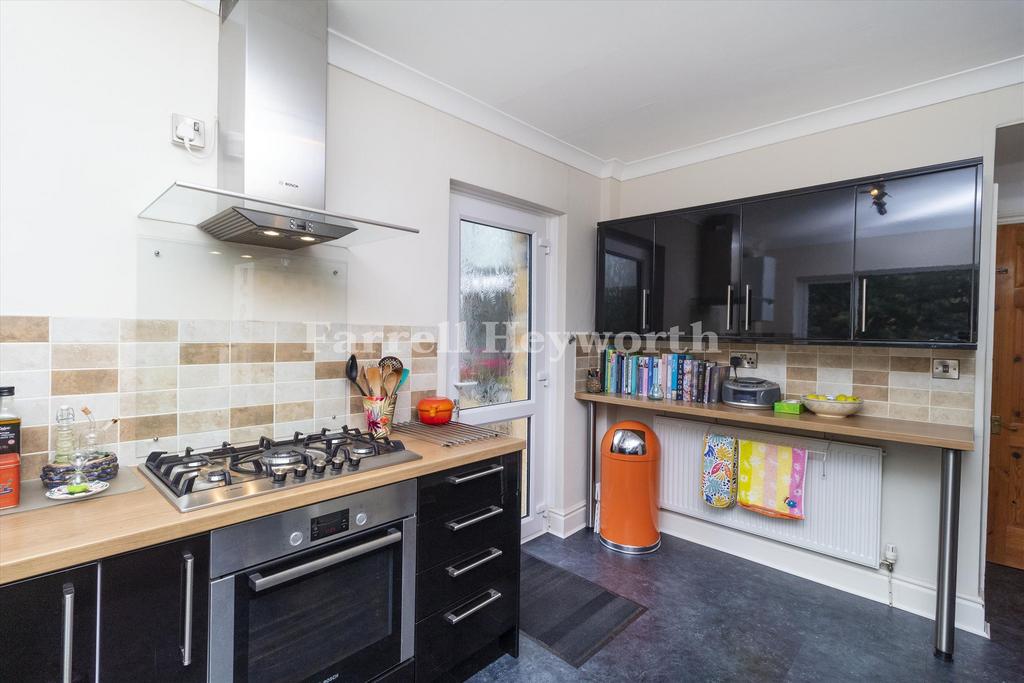 Kitchen view 3