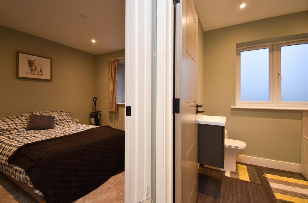 Bedroom &amp; bathroom