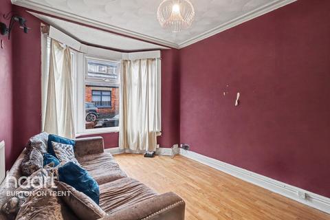 3 bedroom terraced house for sale, Edward Street, Burton-On-Trent