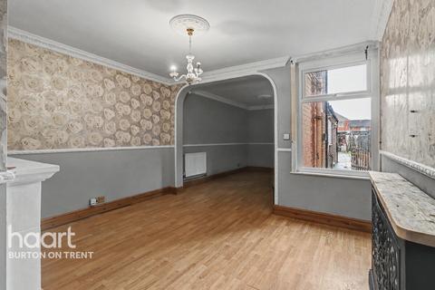 3 bedroom terraced house for sale, Edward Street, Burton-On-Trent