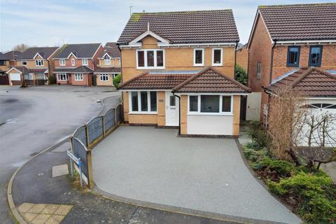 3 bedroom detached house for sale, Farthing Court, Long Eaton