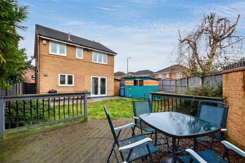 3 bedroom detached house for sale, Farthing Court, Long Eaton