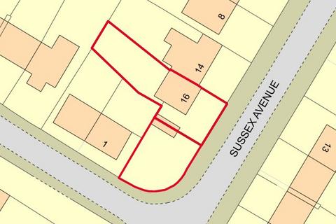 3 bedroom semi-detached house for sale, 16 Sussex Avenue & The Land on The, South West Side of 16 Sussex Avenue, West Bromwich, West Midlands, B71 1AZ