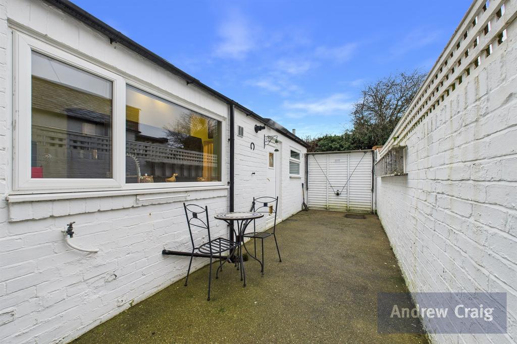 Rear Yard