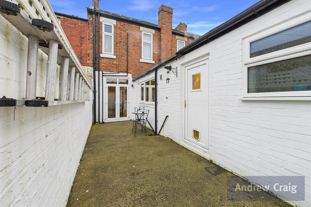 Rear Yard