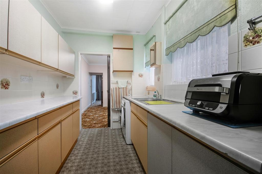 Galley Kitchen
