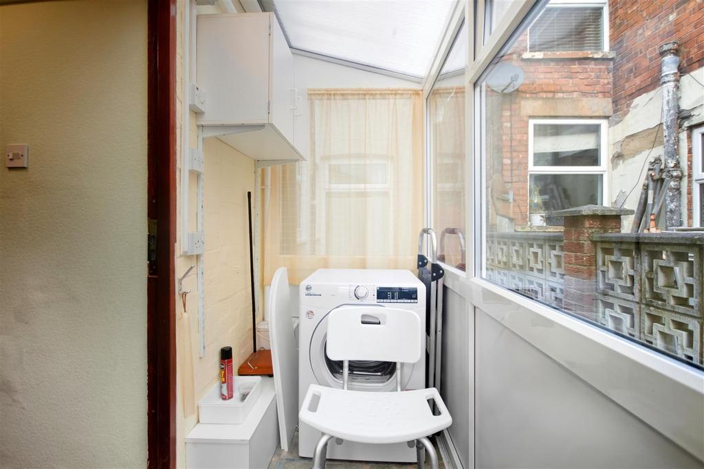 Rear Entrance Porch