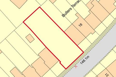 undefined, Land and Building On the North East of, 16 Bullers Terrace, Redruth, Cornwall, TR15 1PQ